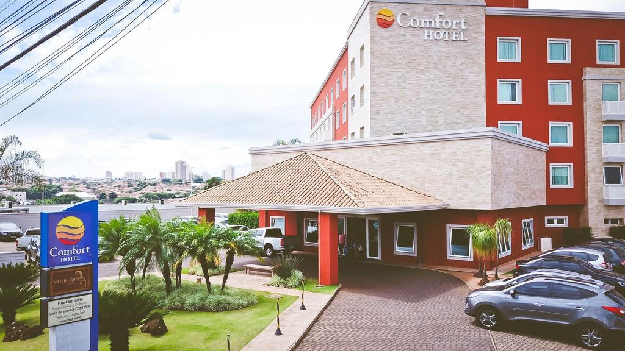 Comfort Hotel Araraquara Dış mekan fotoğraf