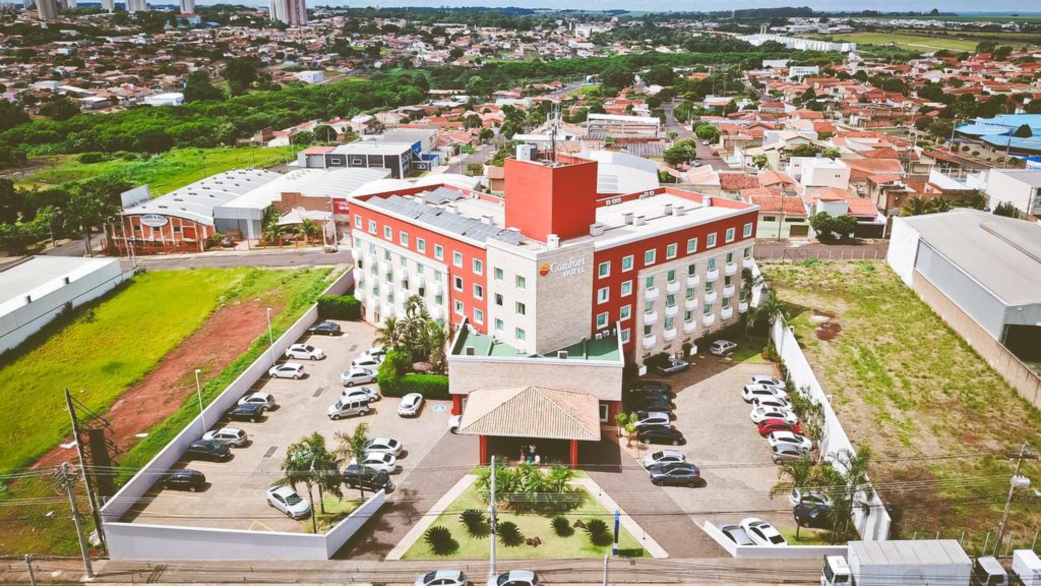 Comfort Hotel Araraquara Dış mekan fotoğraf
