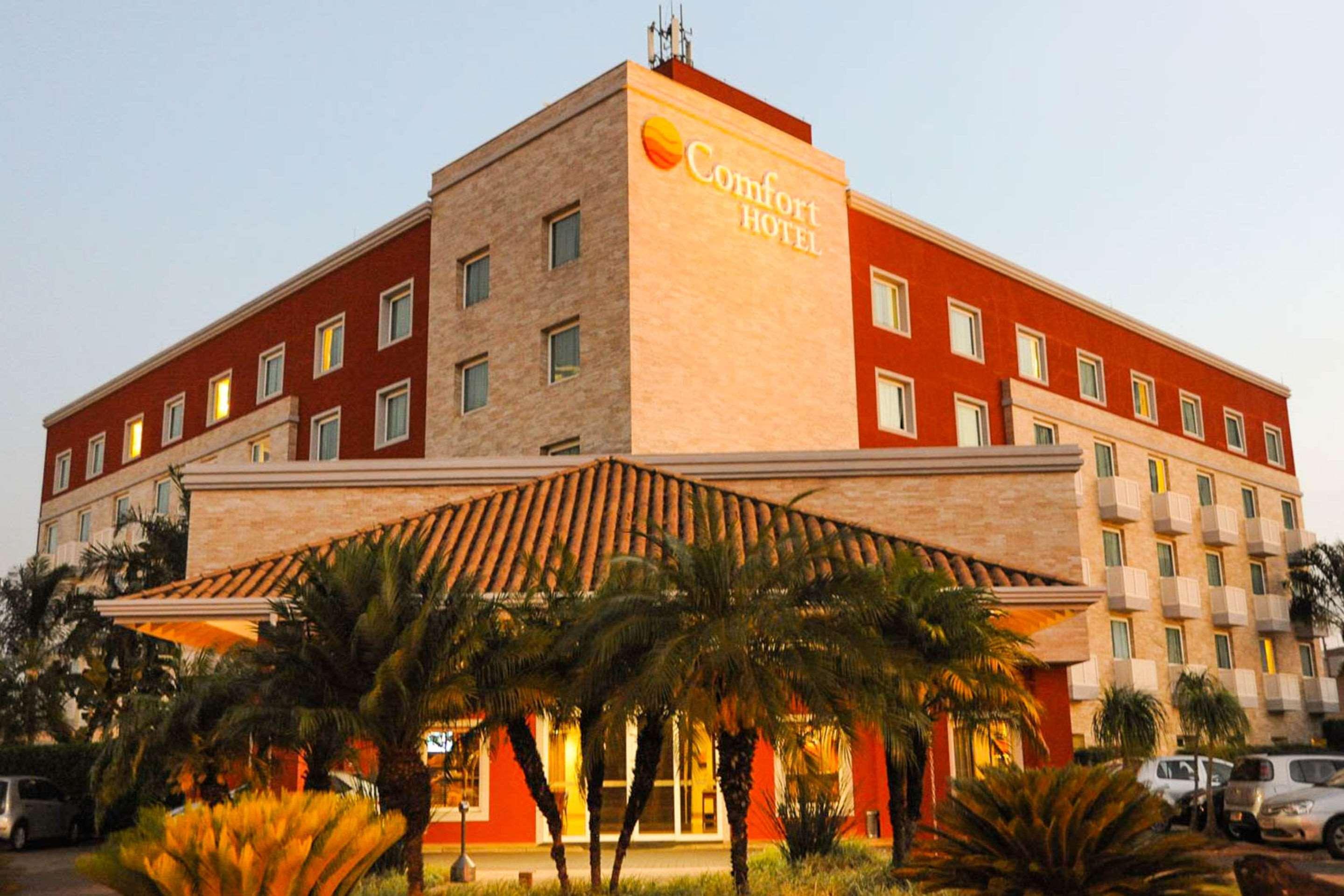 Comfort Hotel Araraquara Dış mekan fotoğraf