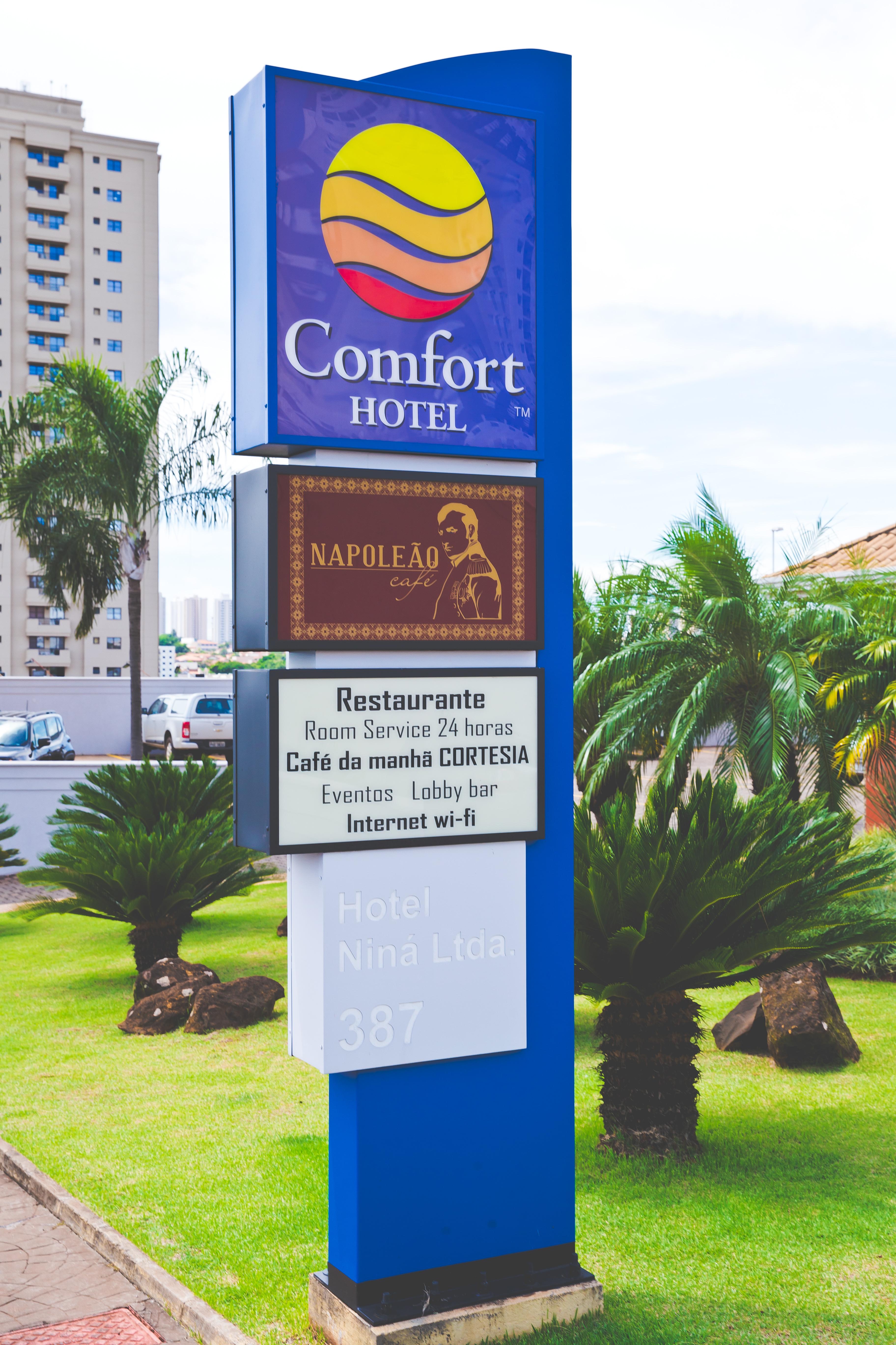 Comfort Hotel Araraquara Dış mekan fotoğraf