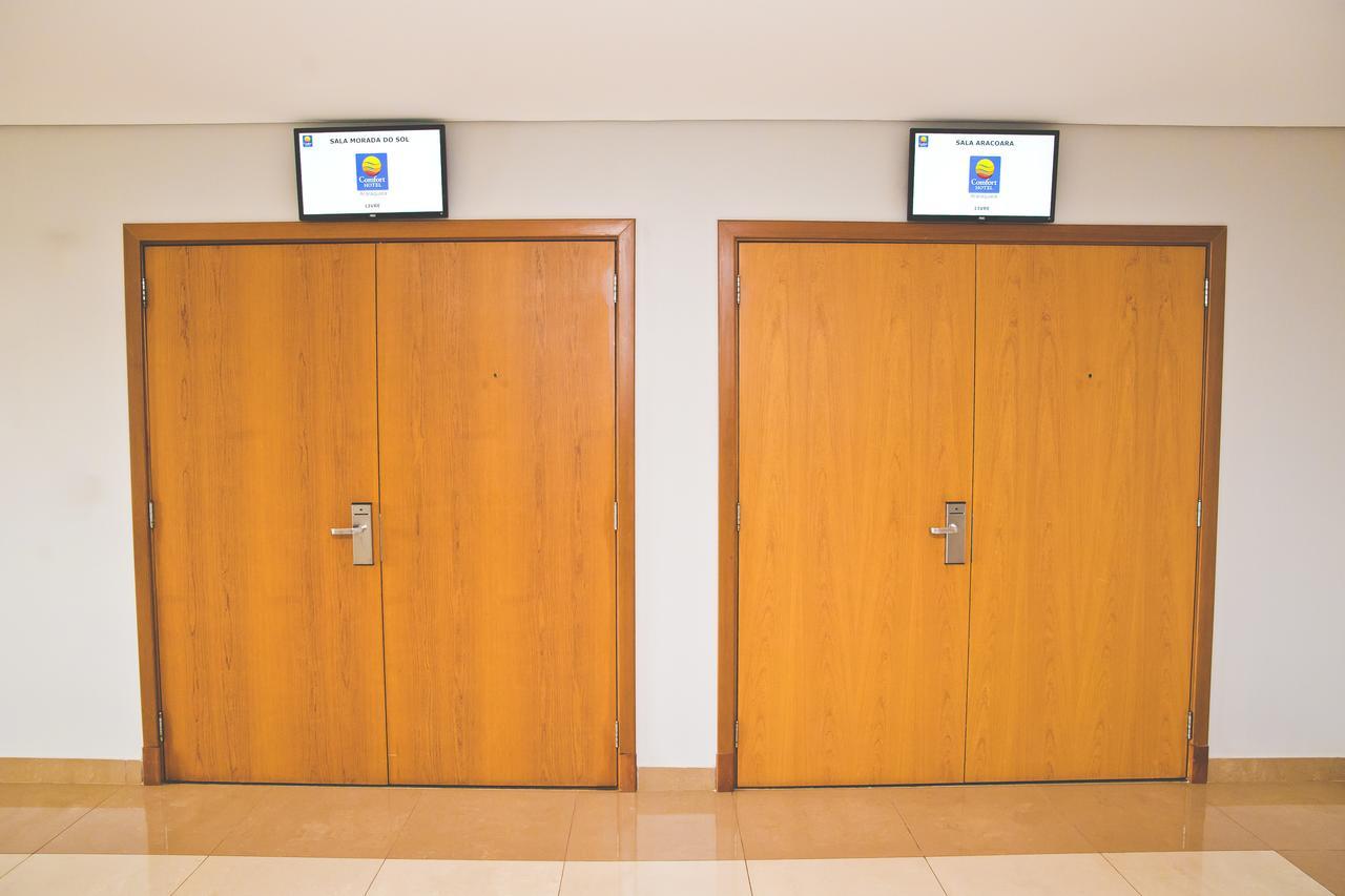 Comfort Hotel Araraquara Dış mekan fotoğraf
